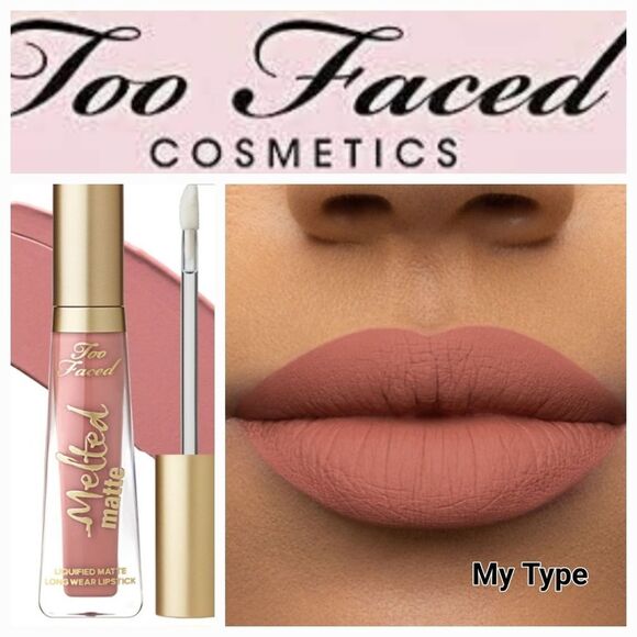 Too Faced Melted Matte Liquified  Long Wear Lipstick - Picture 1 of 5